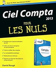 Ciel compta 2013 d'occasion  Livré partout en France