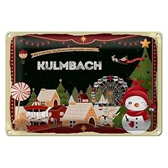 Weihnachtliches blechschild ku gebraucht kaufen  Wird an jeden Ort in Deutschland