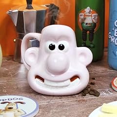 Aardman shaped mugs for sale  Delivered anywhere in UK