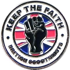 Metal enamel pin for sale  Delivered anywhere in UK