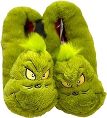 Divas grinch slippers for sale  Delivered anywhere in UK