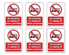 Smoking premises sign for sale  Delivered anywhere in UK
