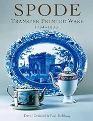 Spode printed ware for sale  Delivered anywhere in UK