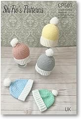 Crochet pattern baby for sale  Delivered anywhere in UK