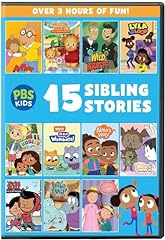 Pbs kids sibling for sale  Delivered anywhere in USA 