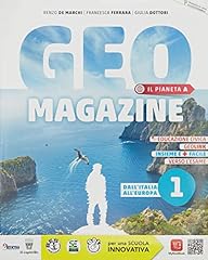 Geomagazine. con quaderno usato  Spedito ovunque in Italia 