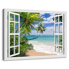 Woxfcart beach picture for sale  Delivered anywhere in USA 