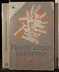 Piccolo lessico universale usato  Spedito ovunque in Italia 