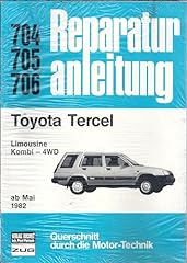 Toyota tercel mai gebraucht kaufen  Wird an jeden Ort in Deutschland