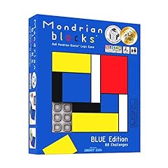 Mondrian blocks blue for sale  Delivered anywhere in USA 