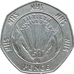 Tgbch 50p coins for sale  Delivered anywhere in UK
