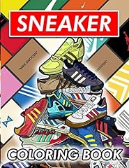 Sneaker coloring book for sale  Delivered anywhere in UK