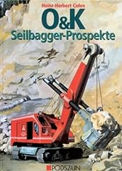 Seilbagger prospekte gebraucht kaufen  Wird an jeden Ort in Deutschland