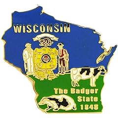 Wisconsin state shaped for sale  Delivered anywhere in USA 