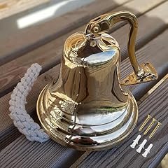 Arsuk ship bell for sale  Delivered anywhere in USA 