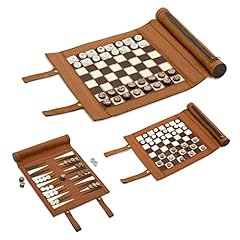 Woodronic upgraded backgammon for sale  Delivered anywhere in USA 