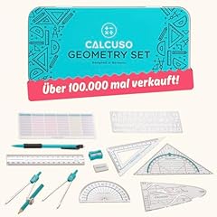 Calcuso geometrie set gebraucht kaufen  Wird an jeden Ort in Deutschland