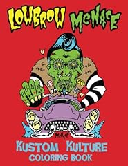 Lowbrow menace kustom for sale  Delivered anywhere in USA 