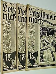 Ewald vergißmeinnicht jahrgan gebraucht kaufen  Wird an jeden Ort in Deutschland