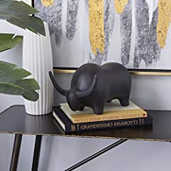 Novogratz ceramic bull for sale  Delivered anywhere in USA 