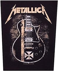 Metallica rückenaufnäher het gebraucht kaufen  Wird an jeden Ort in Deutschland