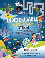 Indescribable activity book for sale  Delivered anywhere in USA 