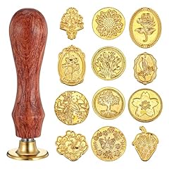 12pcs gold wax for sale  Delivered anywhere in UK