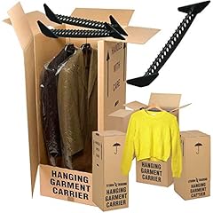 Wardrobe garment box for sale  Delivered anywhere in UK