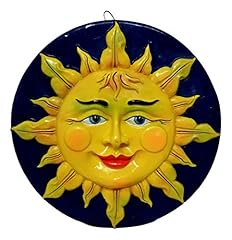 Sole altorilievo ceramica usato  Spedito ovunque in Italia 