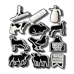 Mokadon 12pcs livestock for sale  Delivered anywhere in USA 