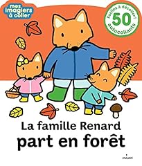 Famille renard part d'occasion  Livré partout en Belgiqu