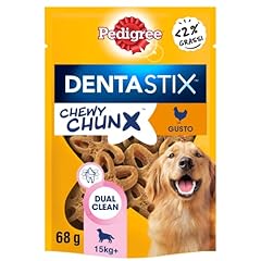 Pedigree dentastix chewy usato  Spedito ovunque in Italia 