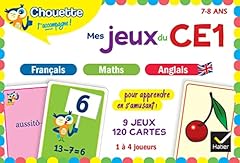 Chouette jeux ce1 d'occasion  Livré partout en France