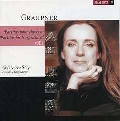 Graupner partitas harpsichord for sale  Delivered anywhere in USA 