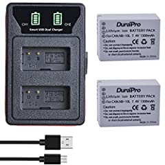 Durapro 2pcs 1300mah for sale  Delivered anywhere in UK