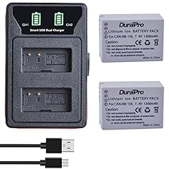 Durapro 2pcs 1300mah for sale  Delivered anywhere in UK