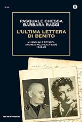 Ultima lettera benito usato  Spedito ovunque in Italia 