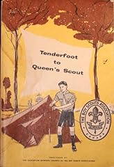 Tenderfoot queen scout for sale  Delivered anywhere in UK