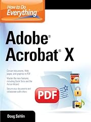 Everything adobe acrobat for sale  Delivered anywhere in USA 