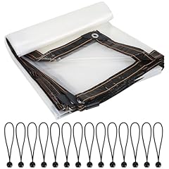 Luabue clear tarpaulin for sale  Delivered anywhere in UK