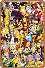 Simpsons metal tin for sale  Delivered anywhere in UK