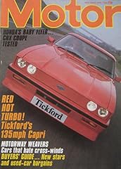 Motor magazine 1984 for sale  Delivered anywhere in UK