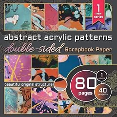 Scrapbooking Papers: Abstract Acrylic Patterns Scrapbook: for sale  Delivered anywhere in Canada