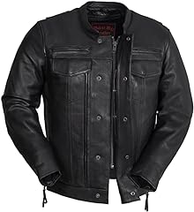 Mens motorcycle leather for sale  Delivered anywhere in USA 