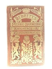 Debrett peerage baronetage for sale  Delivered anywhere in UK