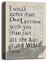Lotr poster gift for sale  Delivered anywhere in USA 