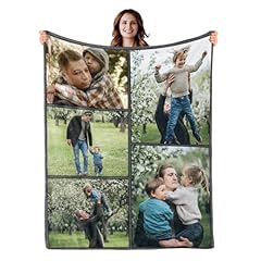 Personalizzata pile plaid usato  Spedito ovunque in Italia 