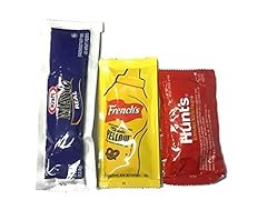 Mayo ketchup mustard for sale  Delivered anywhere in USA 
