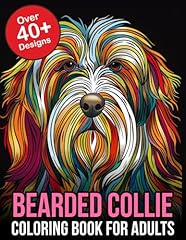 Bearded collie coloring d'occasion  Livré partout en France
