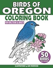 Birds oregon coloring for sale  Delivered anywhere in USA 